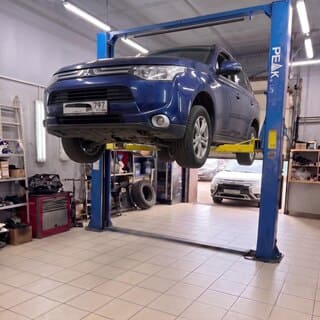 Ремонт вариатора Mitsubishi Outlander III в боксе сервиса Техцентр Akpp-Service