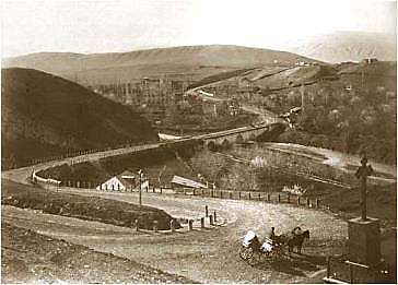 Vere River valley