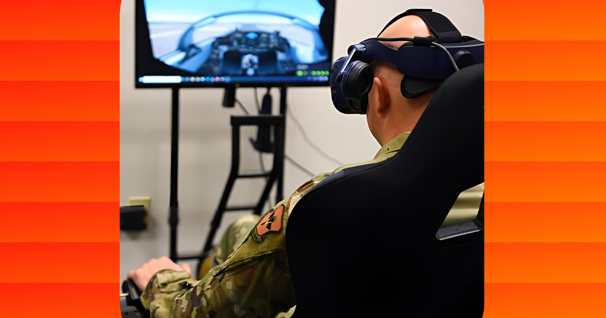 Купить Авиасимулятор VR