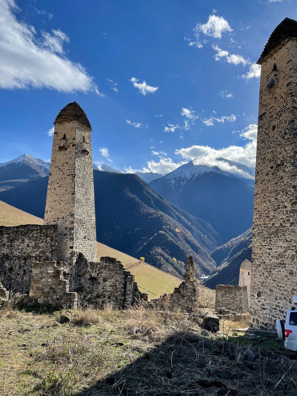 Древние башни Горной Ингушетии