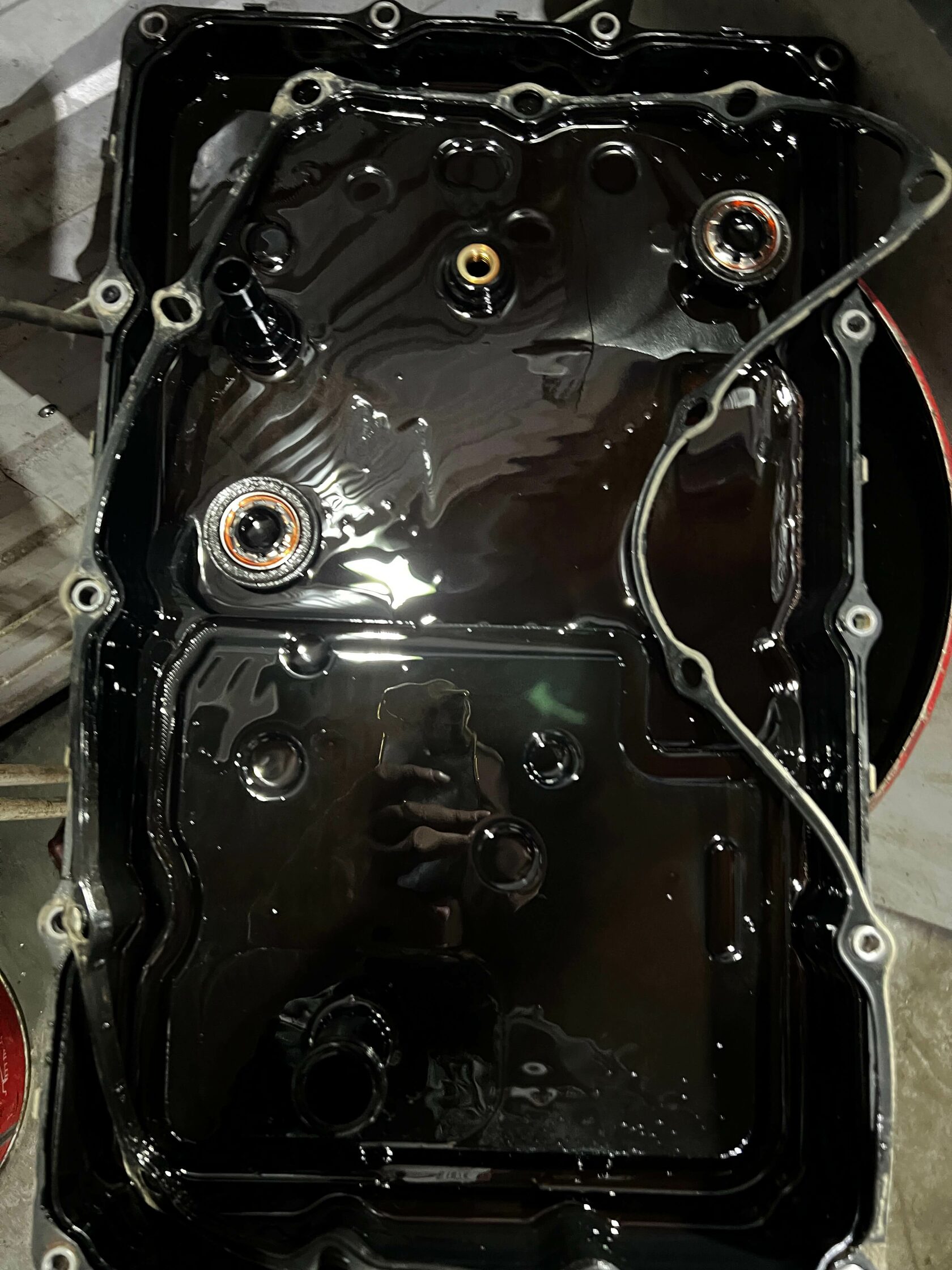 Магниты в поддоне АКПП KIA