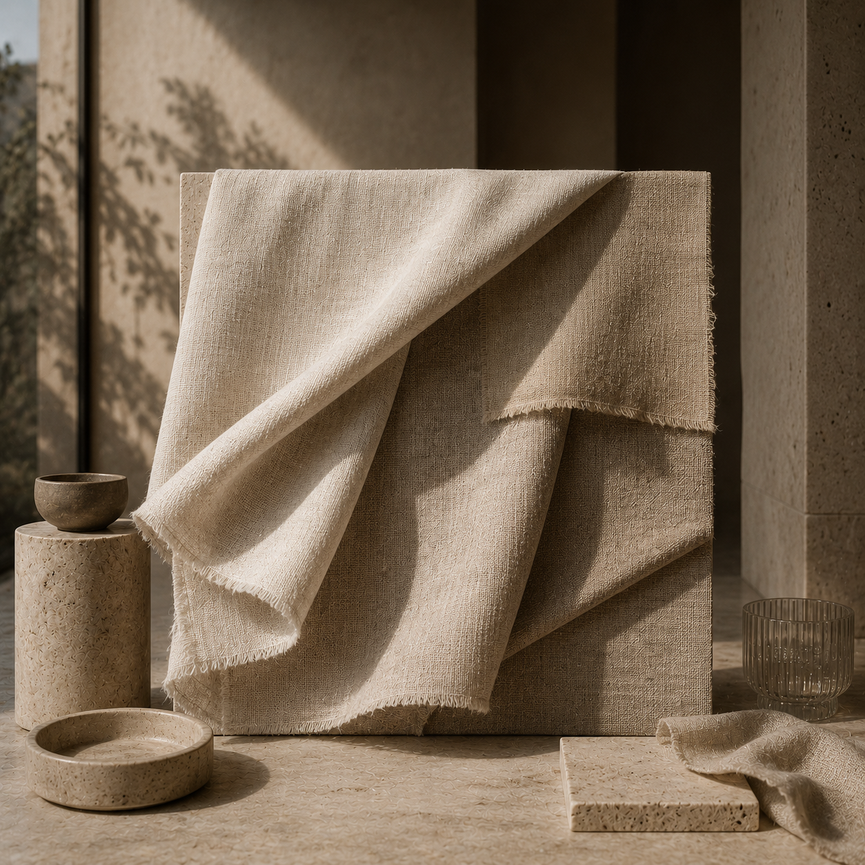 Textile material detail