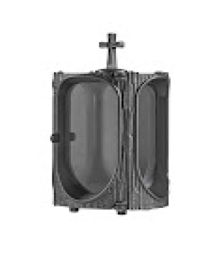 серебряная лампада