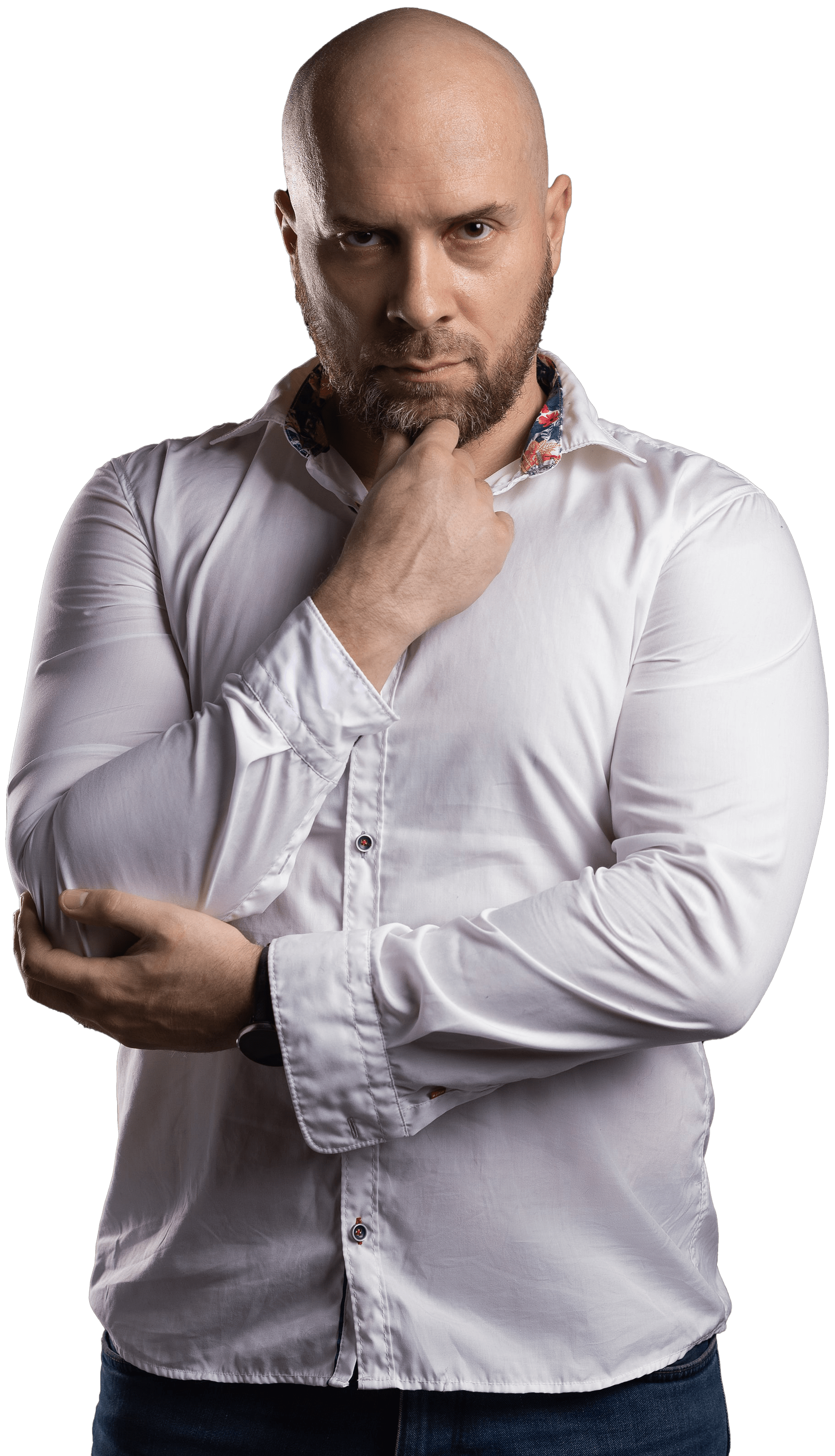 Евгений задумался