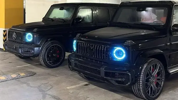 Mercedes G63 AMG трансфер из аэропорта Алматы