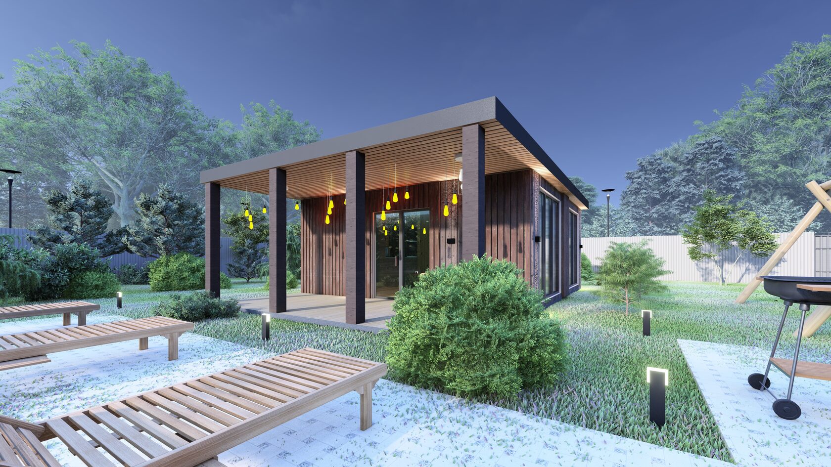 Модульный дом большой Тихорецка цена Модульный дом большой Тихорецка цена