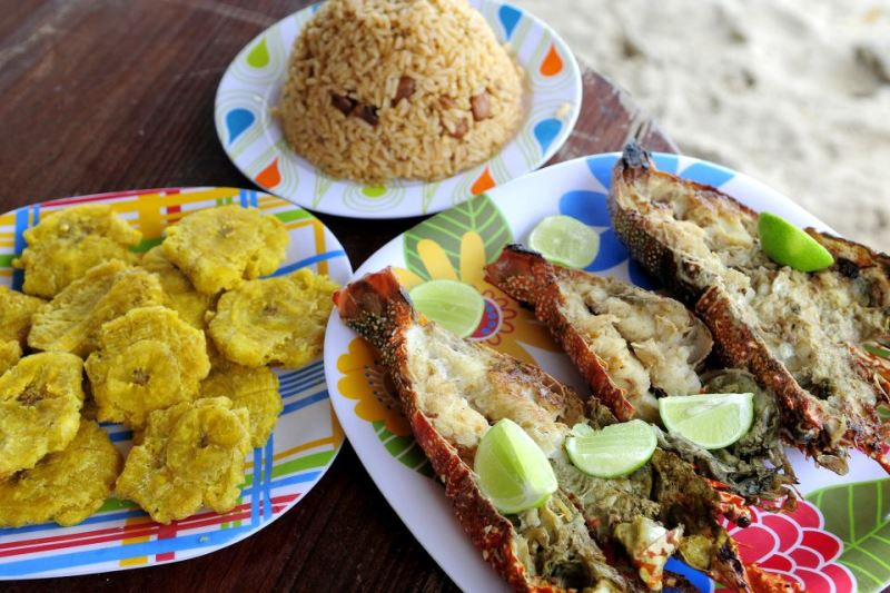 Кухня доминиканы