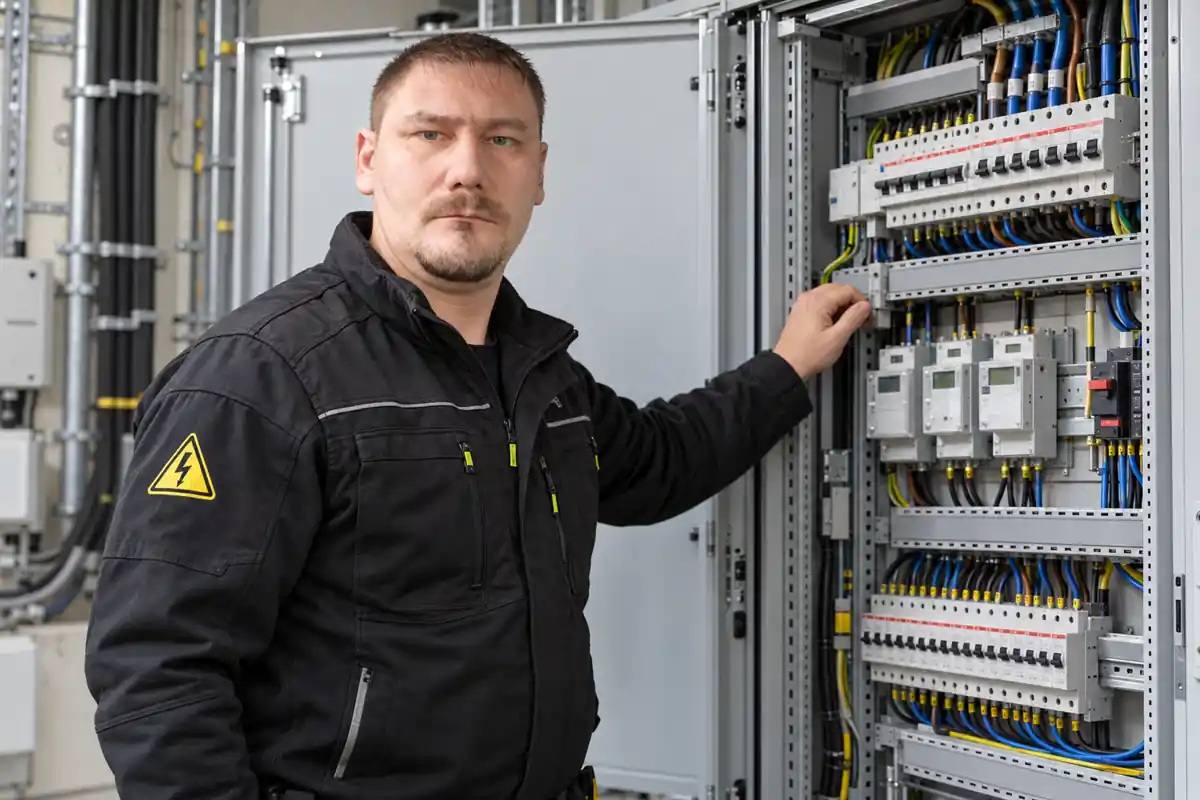 Дмитрий Яковлев — электрик, электромонтажные работы, устранение неисправностей в электросети, аварийный выезд