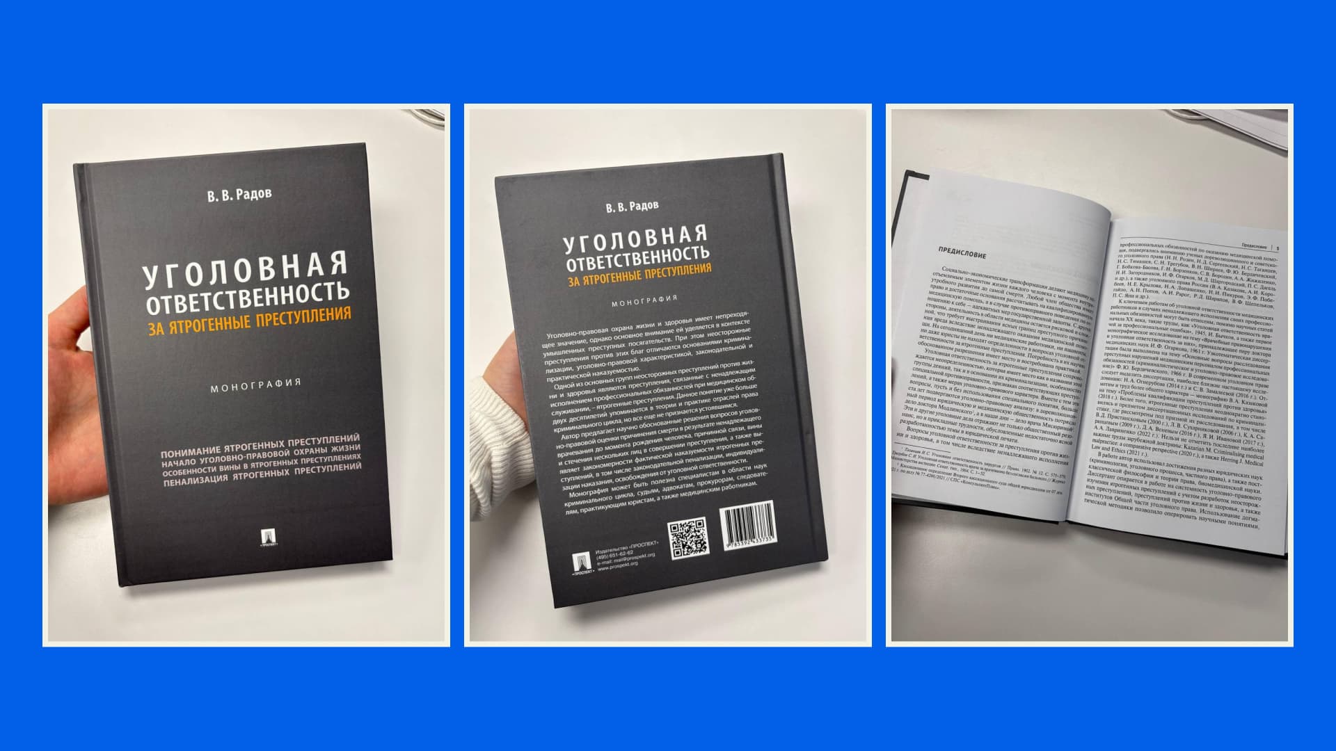 Монография Владислава Радова