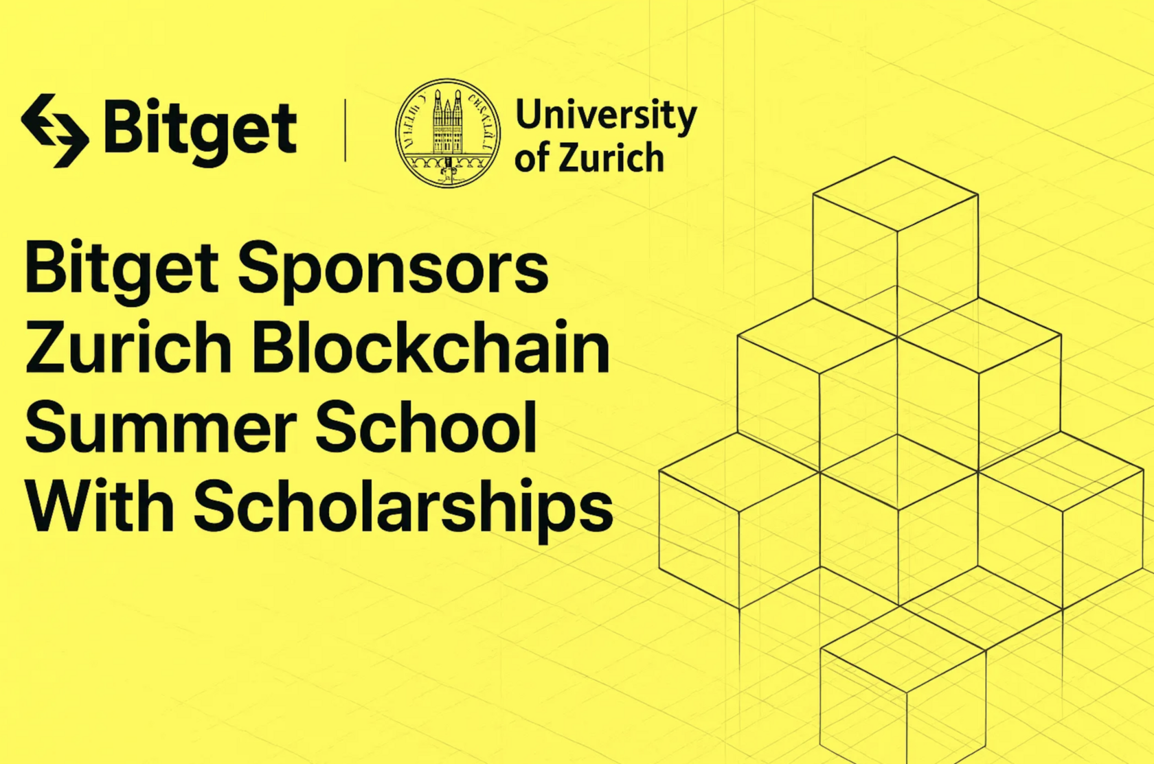 Bitget partners with University of Zurich Blockchain Center