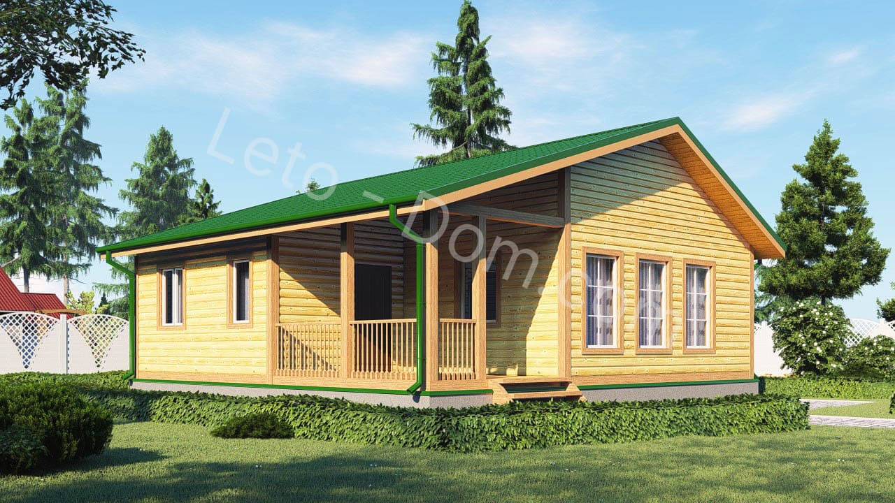 дом из бруса