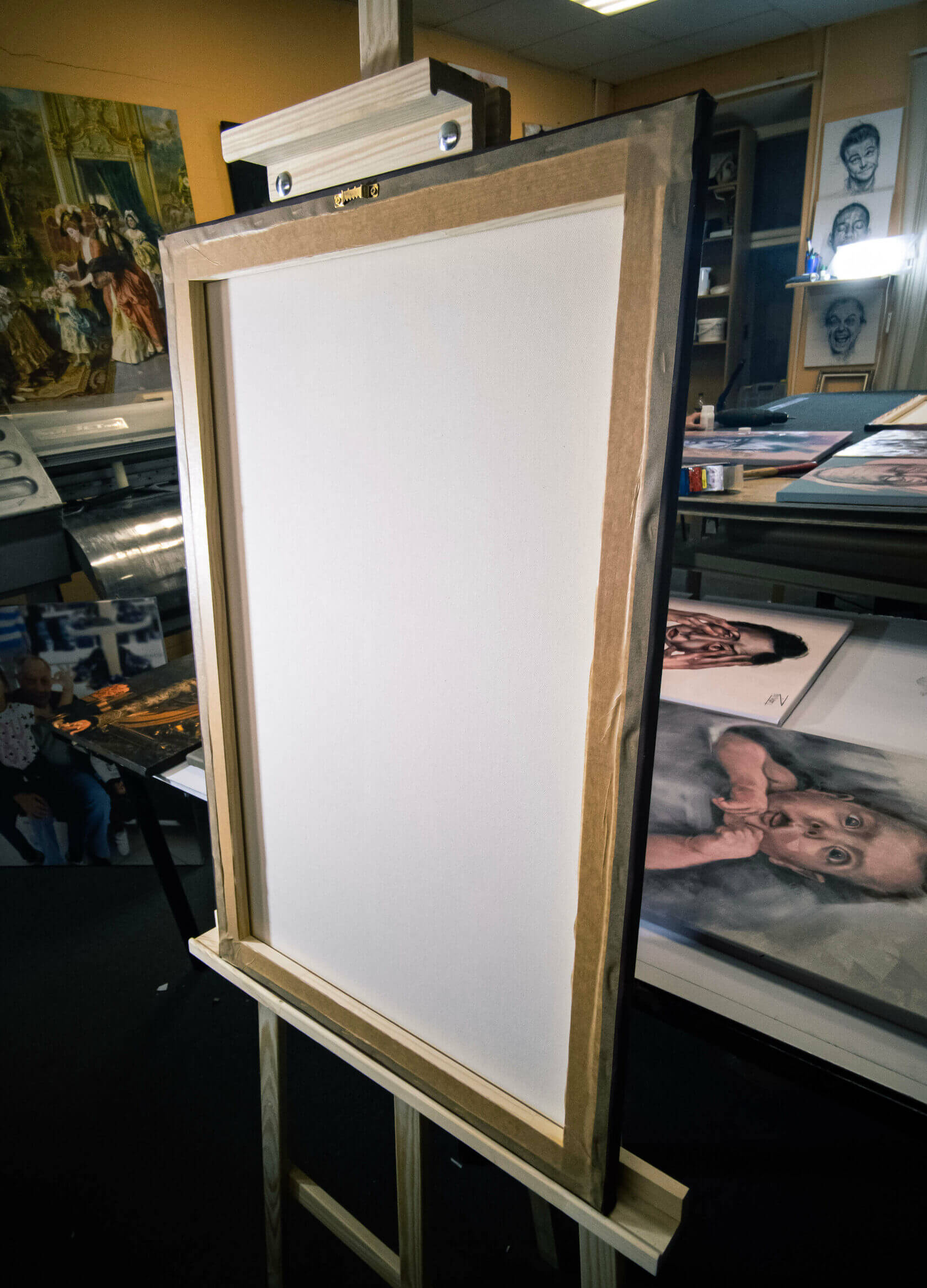 Заказать печать репродукций и копий картин в СПб и Москве