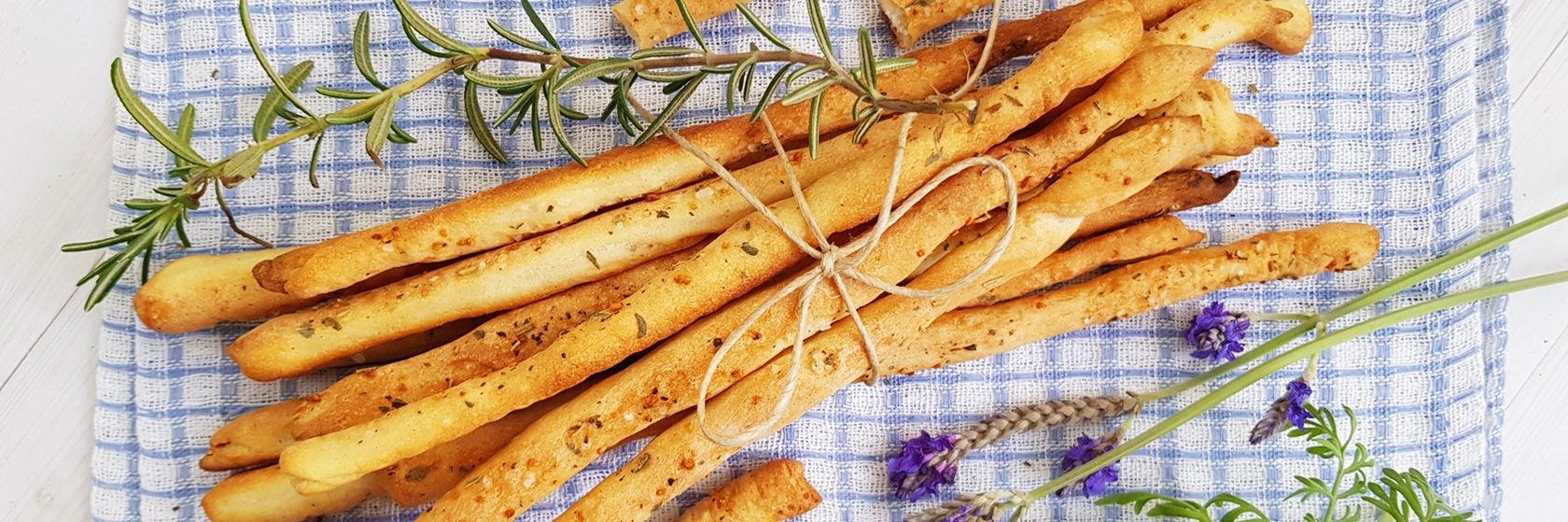 Итальянские хлебные палочки 