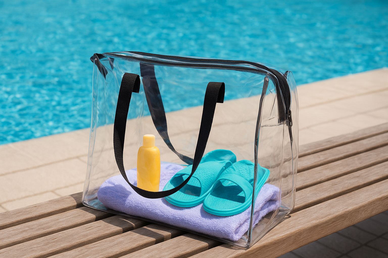 Сумка для басейну: як вибрати водостійку та зручну модель