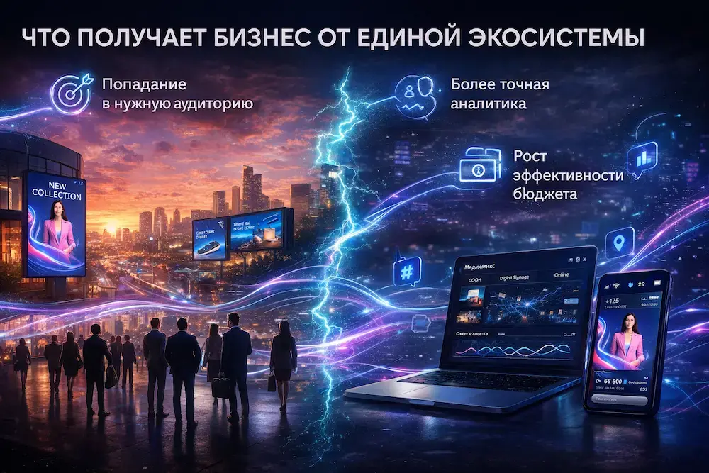 Средства медиамикс