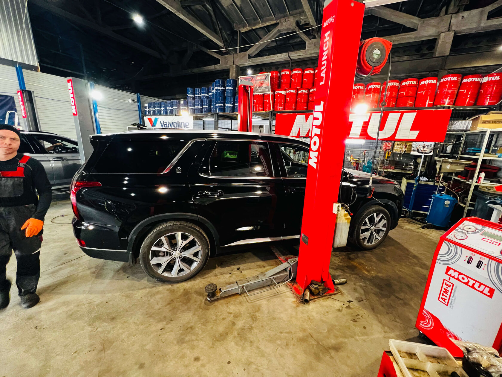Аппарат Motul Evo