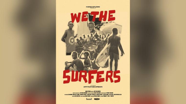 Постер фильма «We the Surfers»