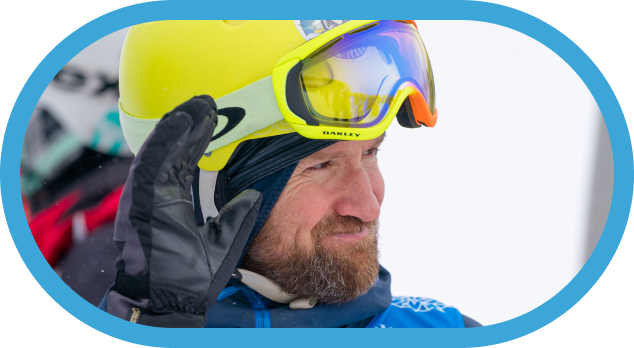 Сноубордист