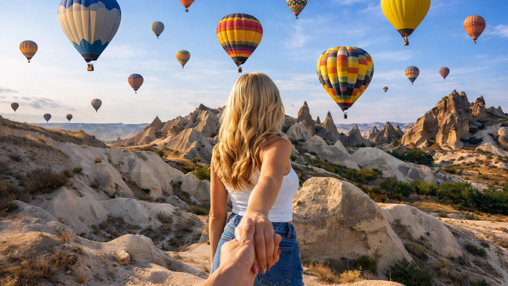 Воздушные шары в Каппадокии