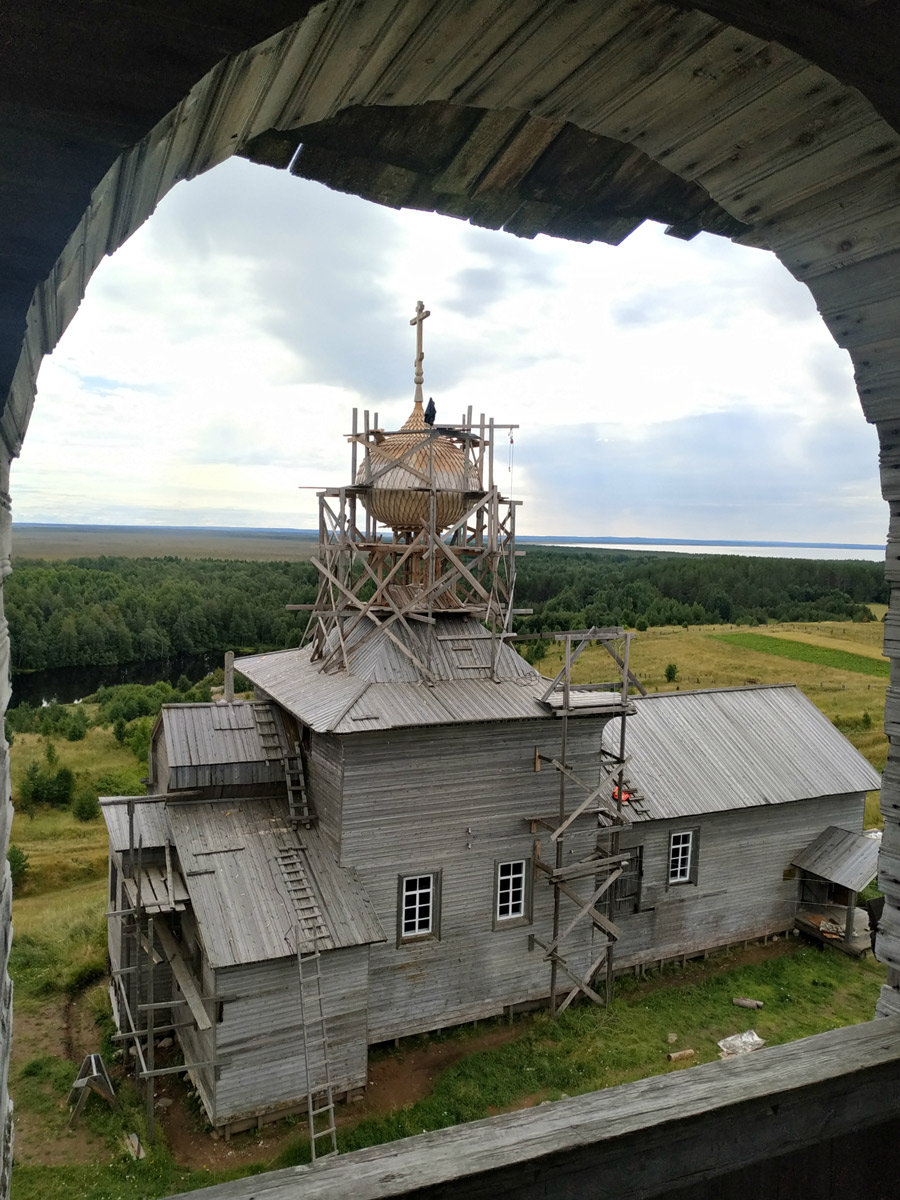 Церковь Никольская Ворзогоры