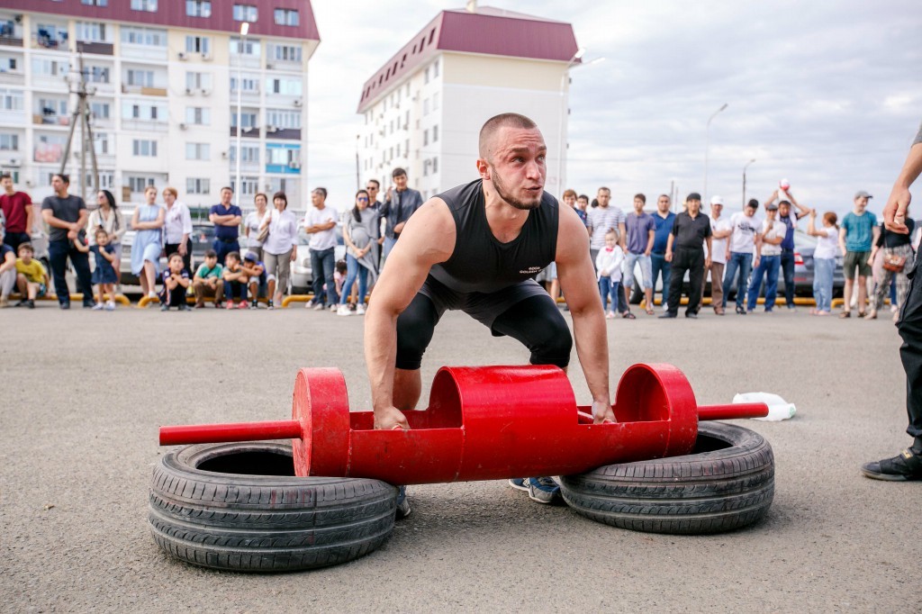 Силовой экстрим вид спорта