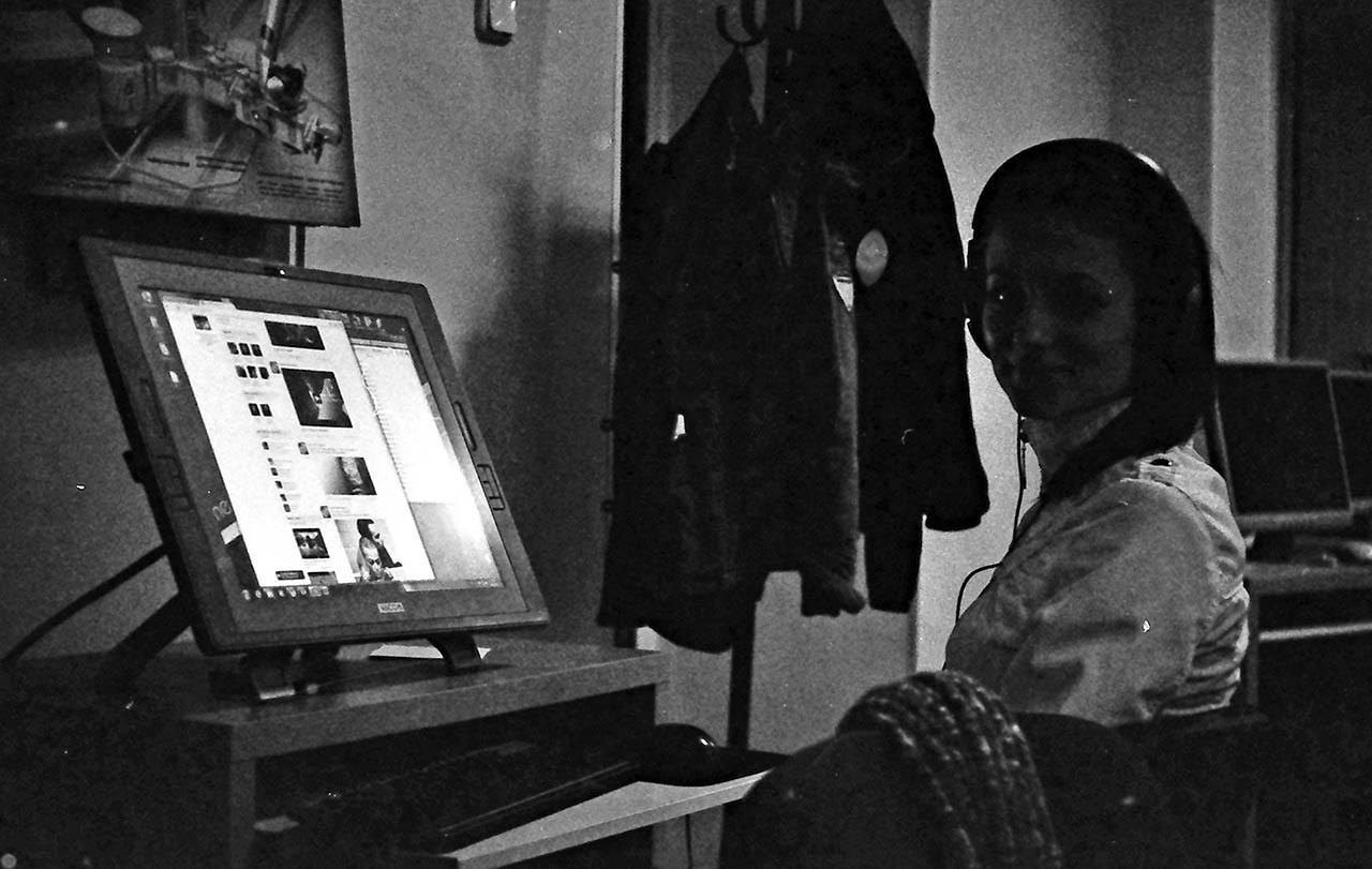 планшет-монитор Wacom Cintiq