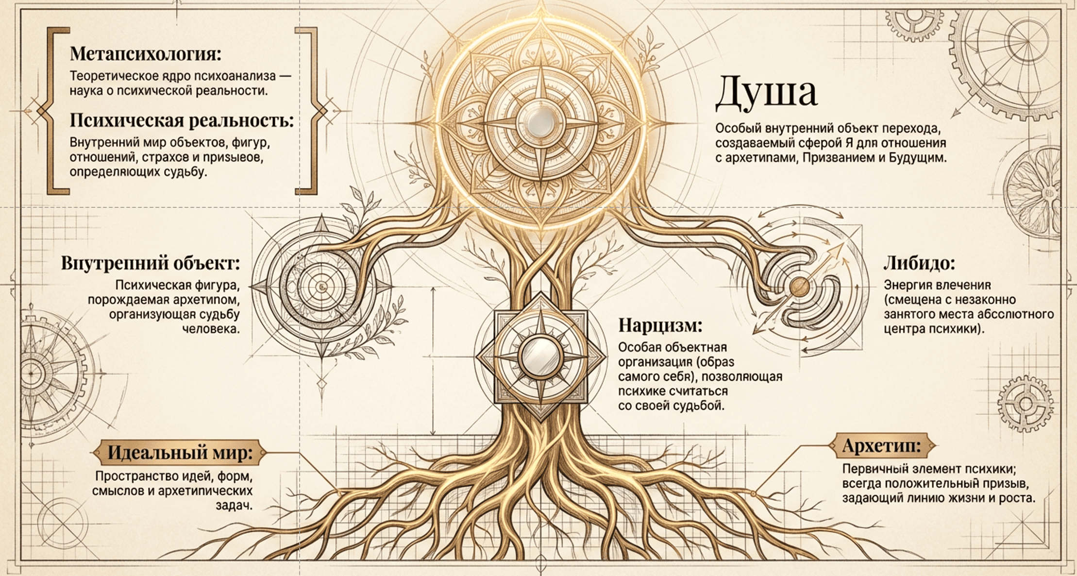 Восемь главных терминов