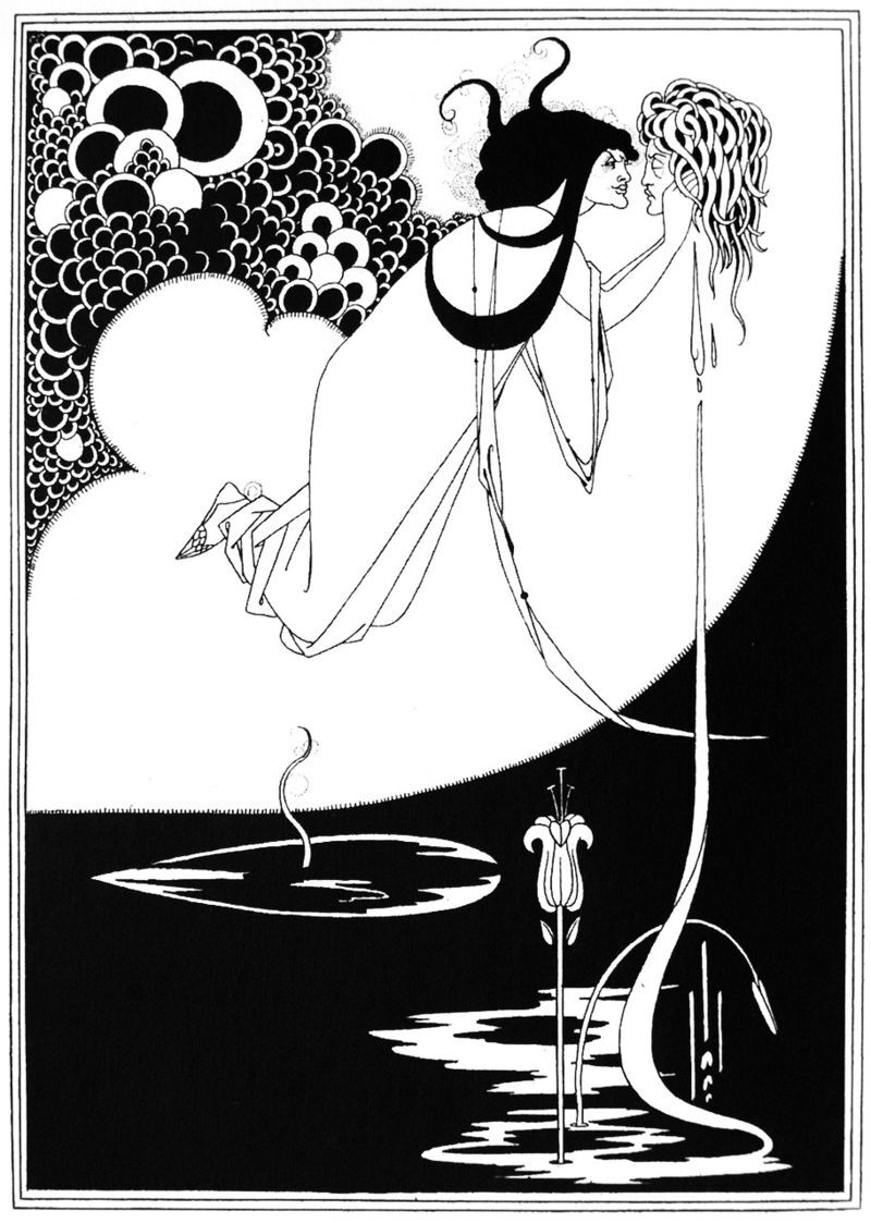 Aubrey Beardsley - The Climax