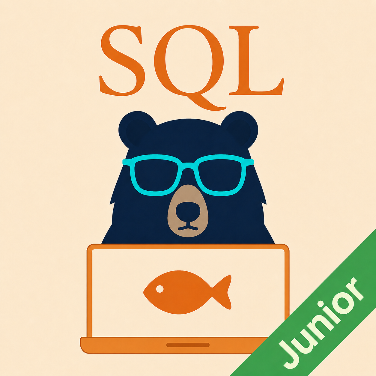 Обложка курса SQL Junior