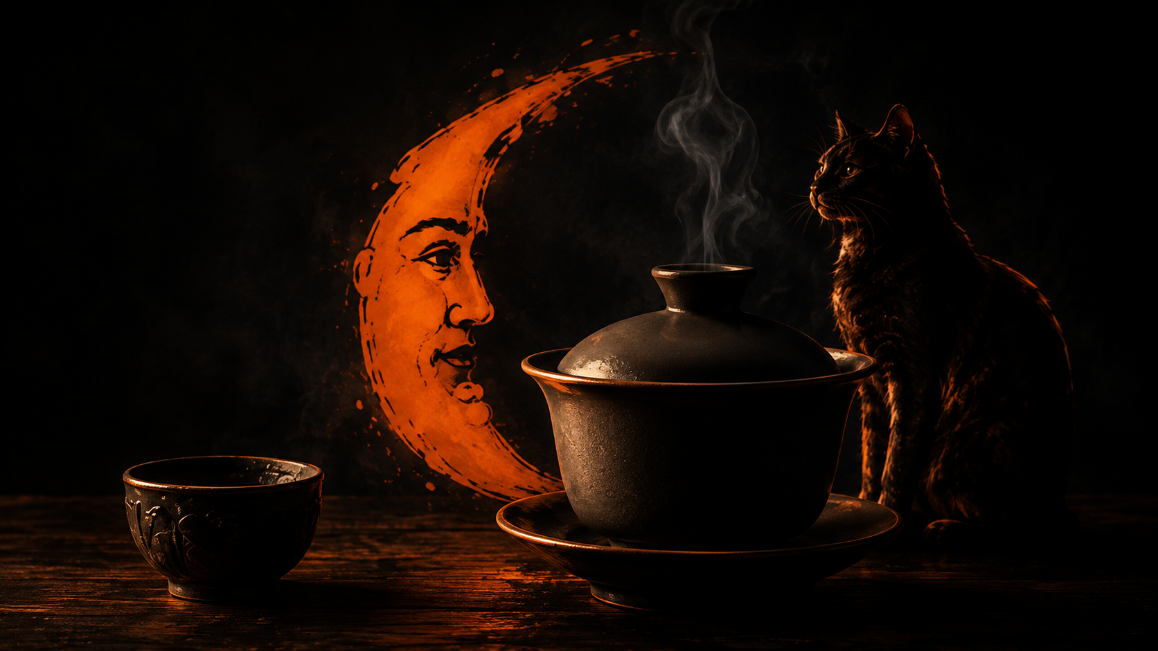 Китайская чайная церемония Under Chai