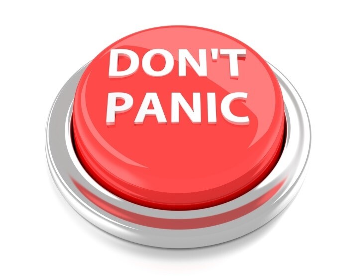 Don't panic