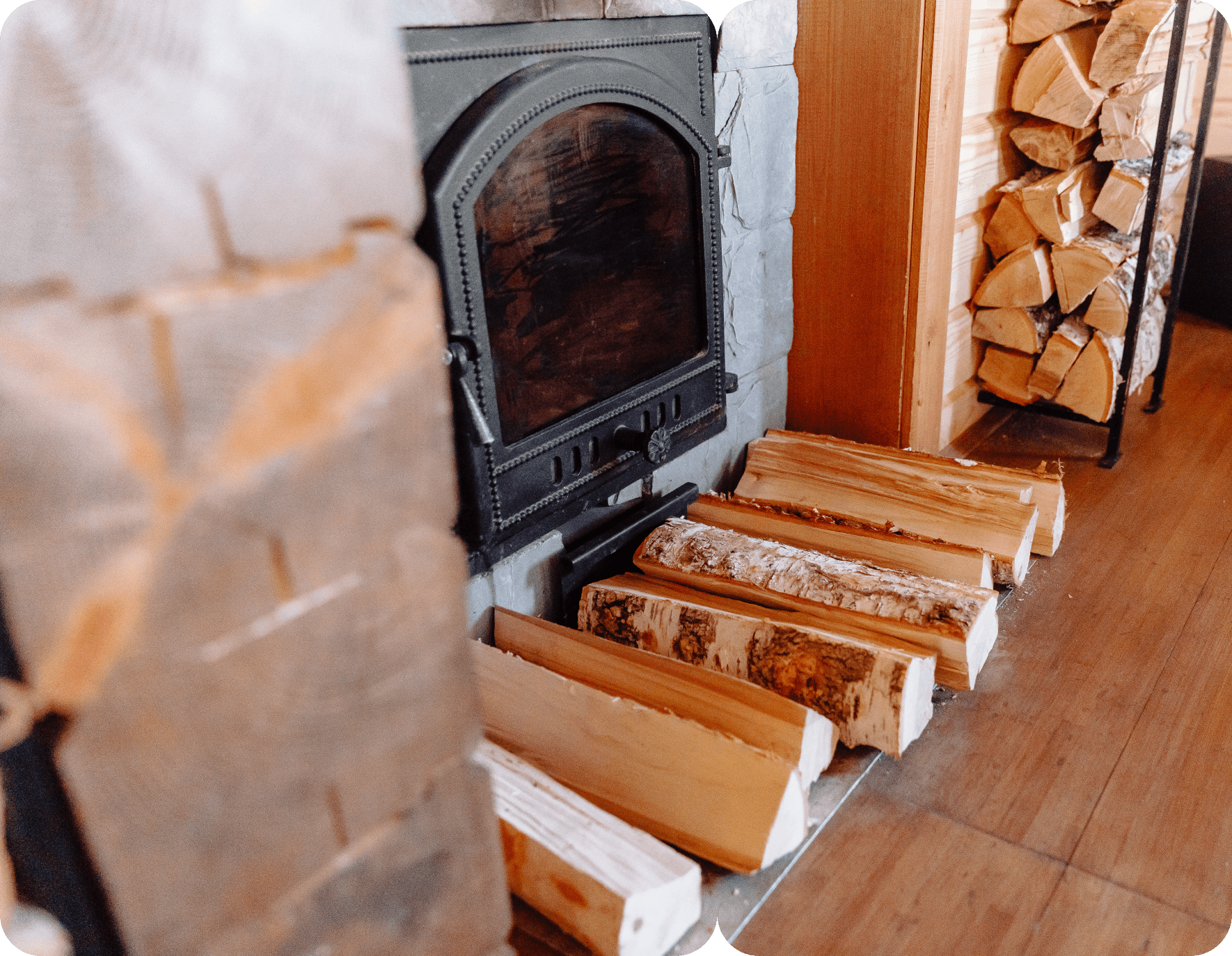 Как управлять температурой в наших парных?