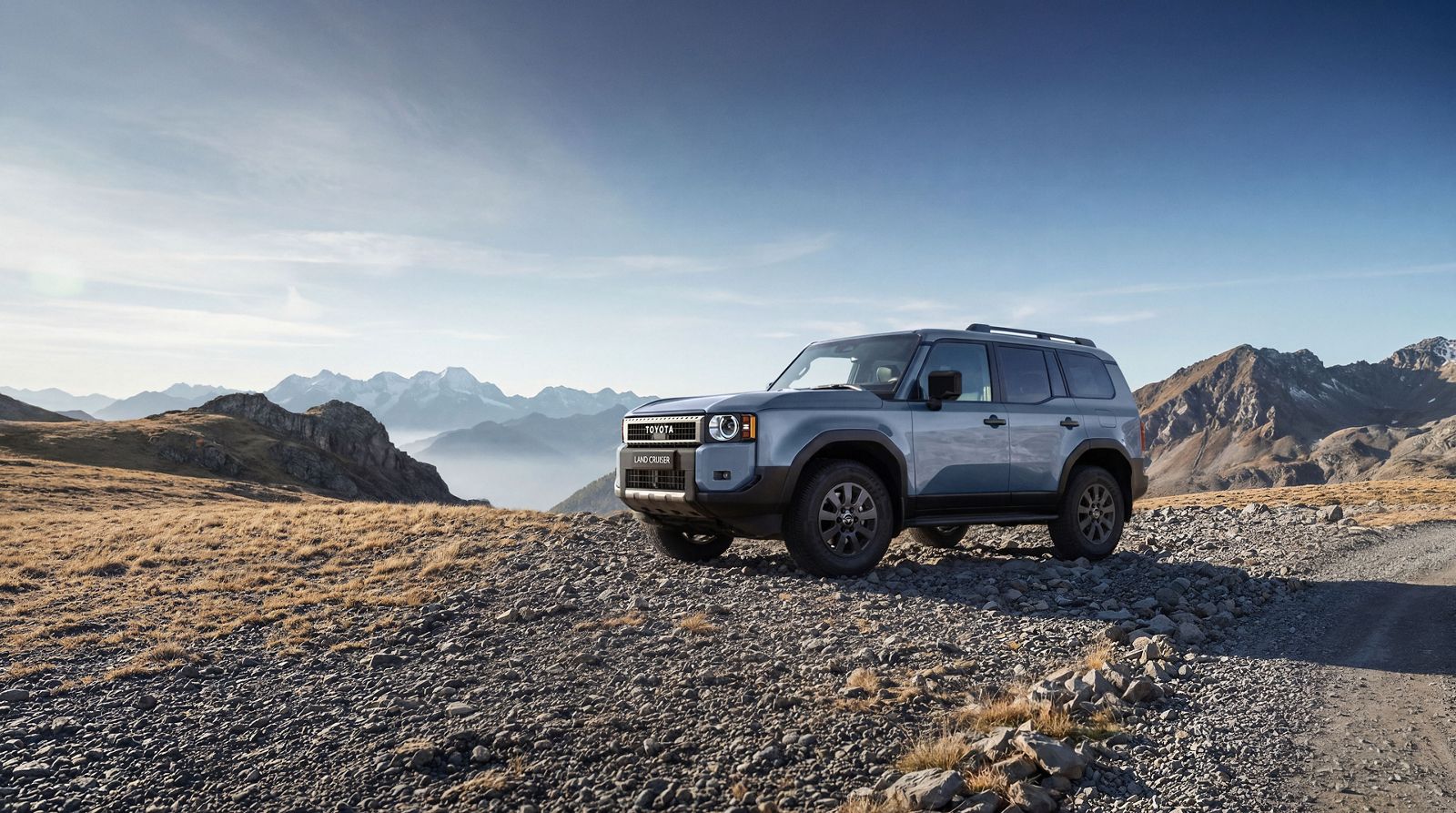Land Cruiser в горах