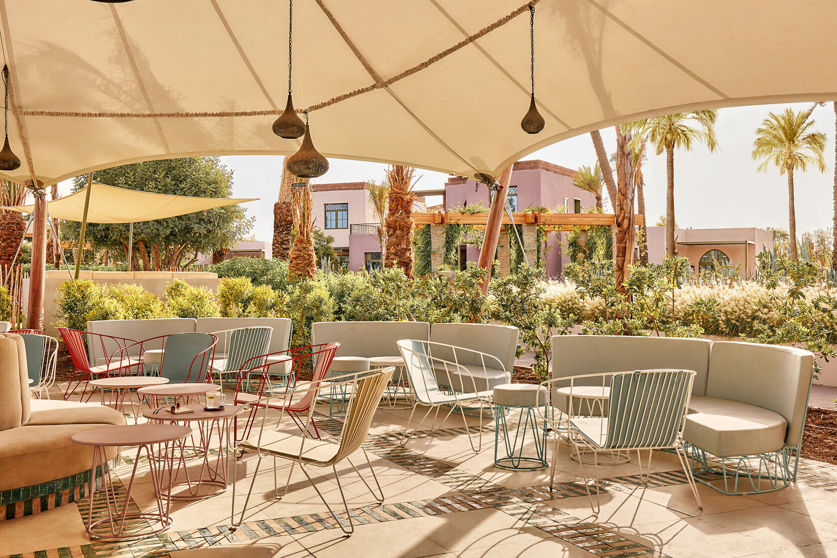 Пальмовые сады Club Med Marrakech La Palmeraie