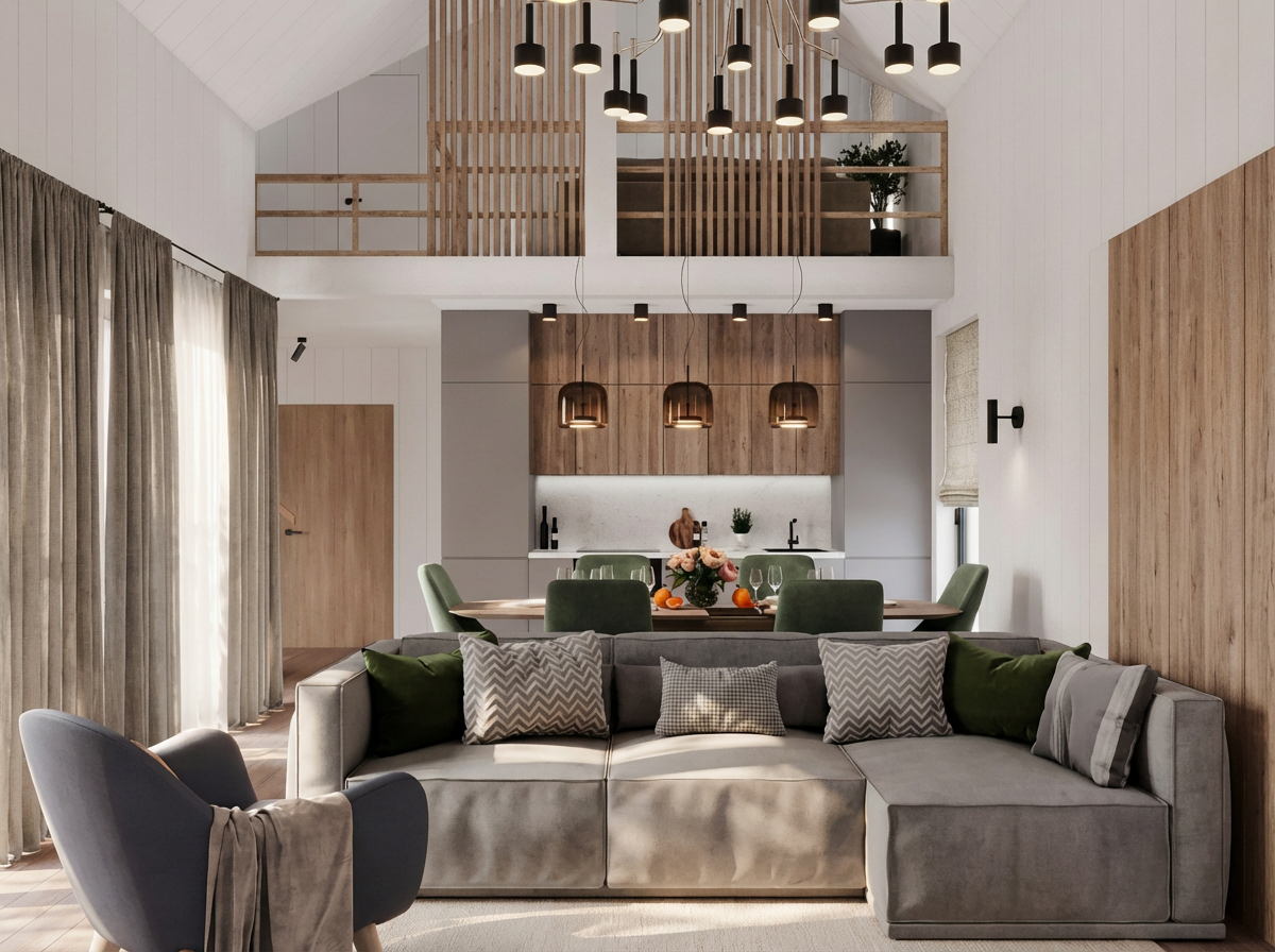 Интерьер Дом Г 145