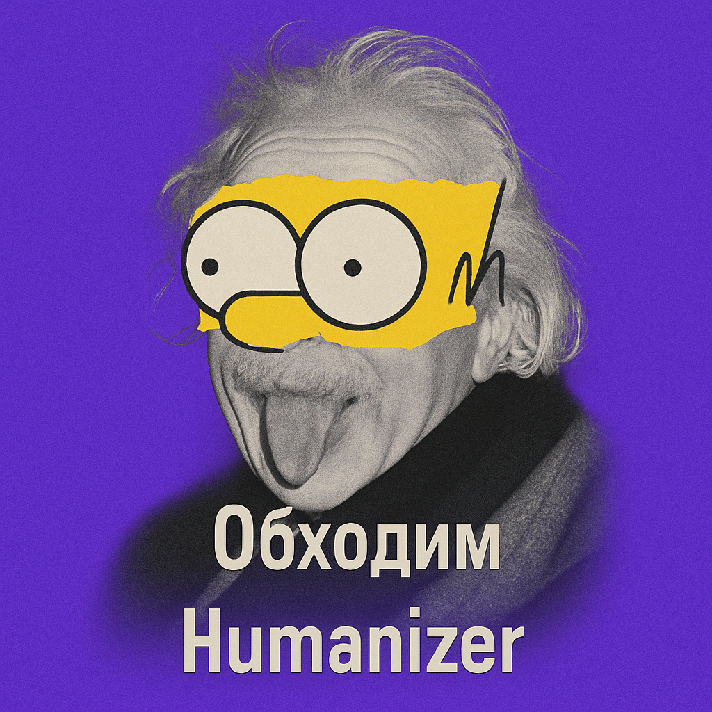 как обойти хуманайзер