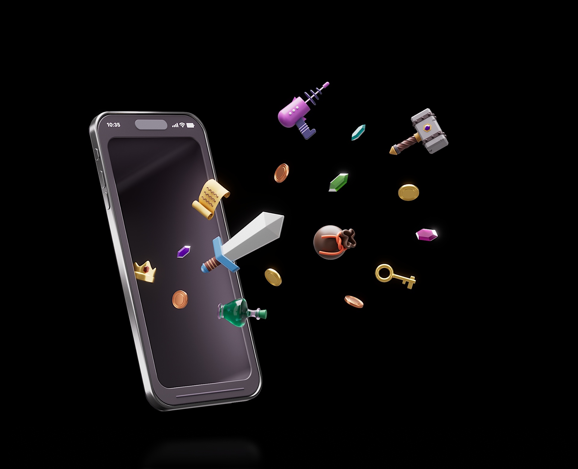 In-game assets as NFTs and tokens