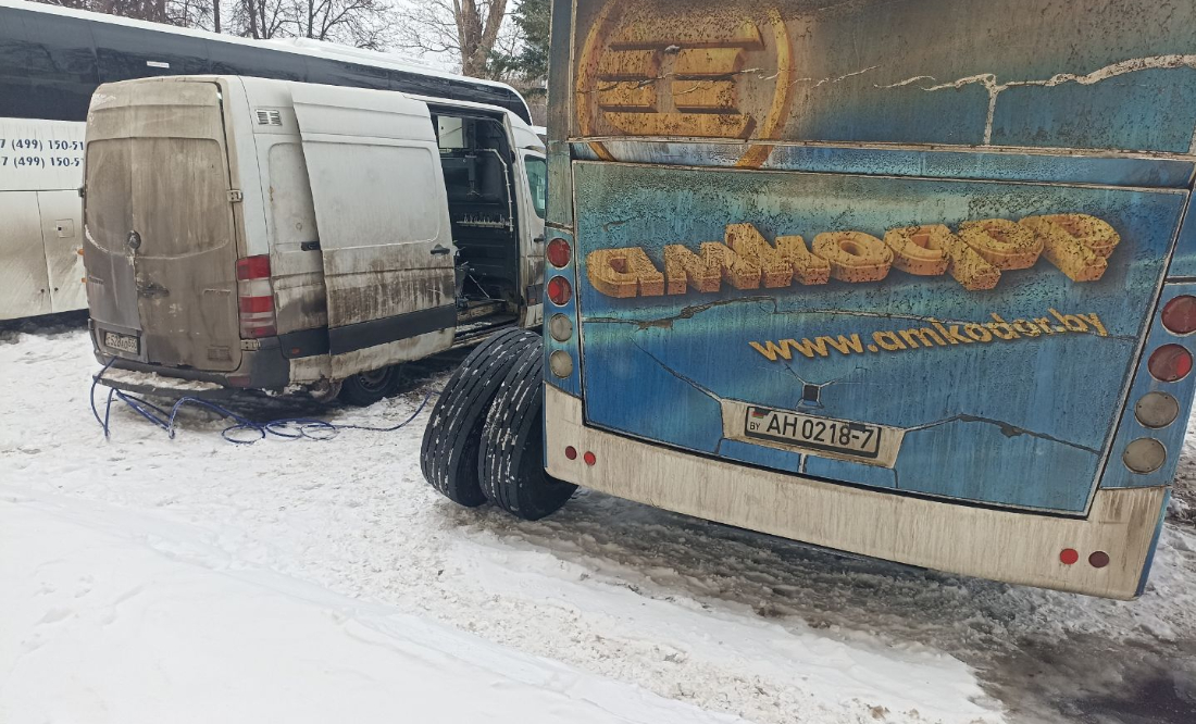 Выездной грузовой шиномонтаж Дмитровское шоссе