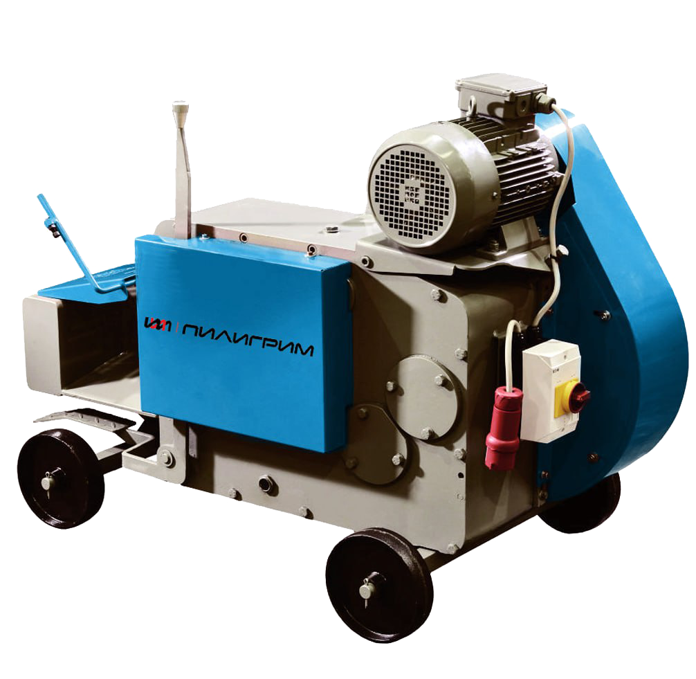 Станок для резки арматуры С55 ПИЛИГРИМ в наличии Купить!