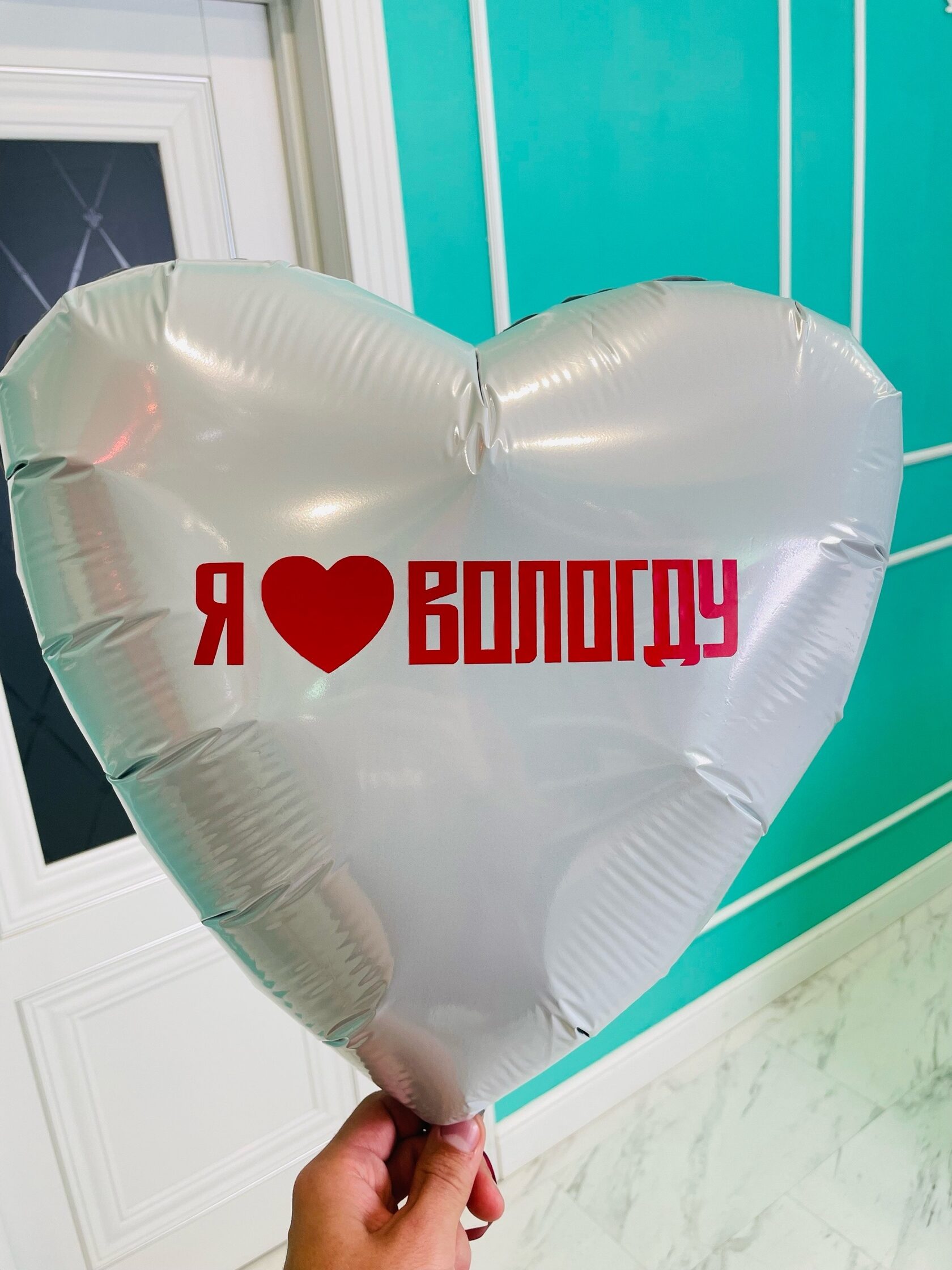 Праздничное оформление Дня города Вологды
