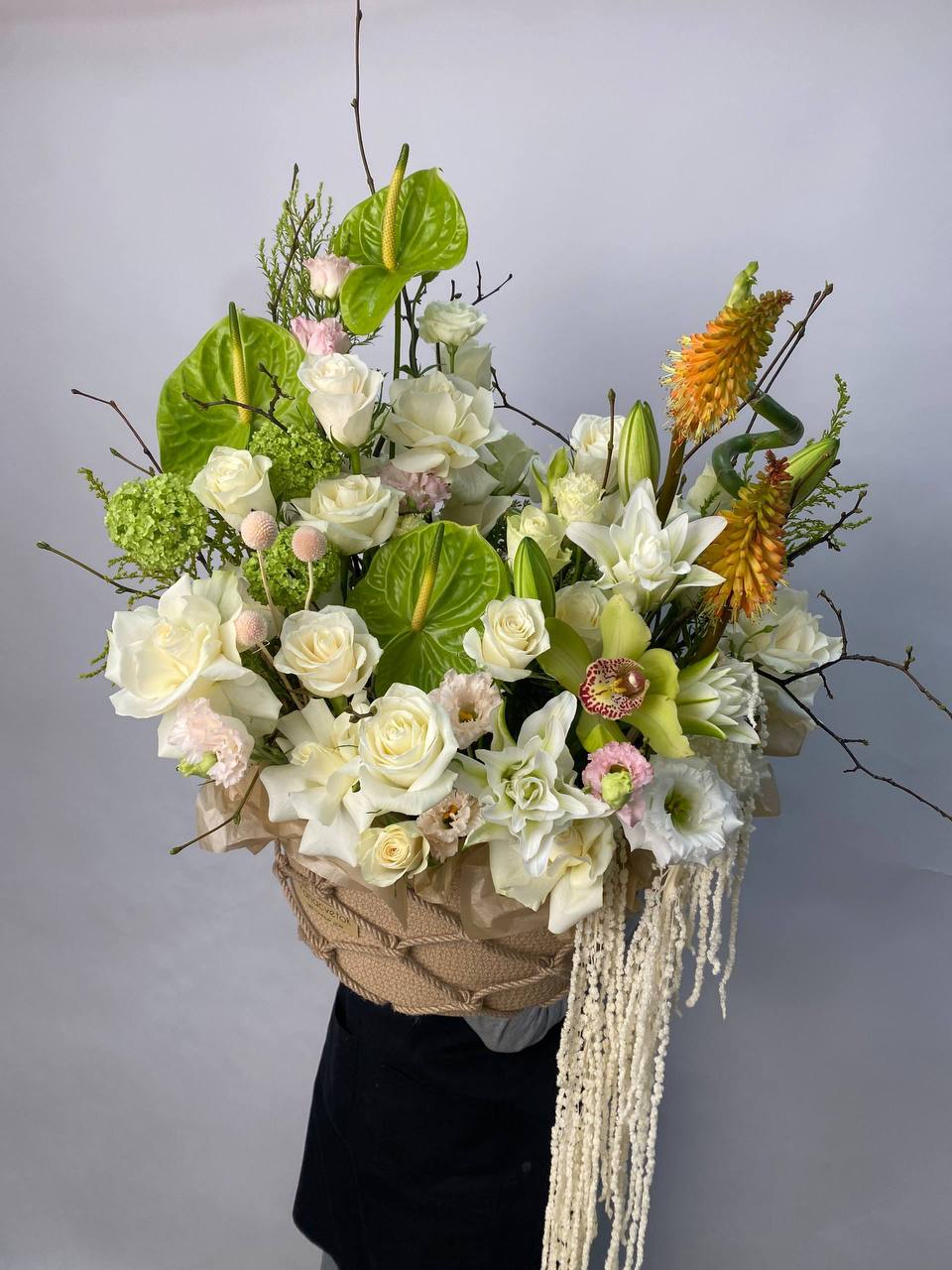 Работа флориста Ксении Назаровой 16