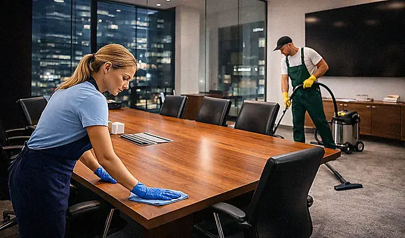 Уборка после ремонта