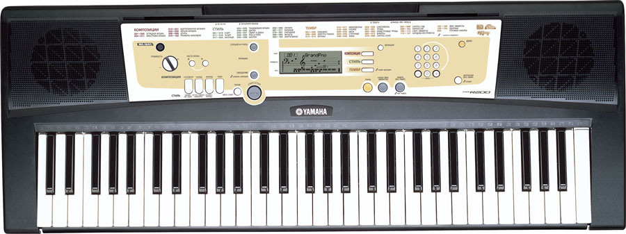 Yamaha psr r300 подключение к компьютеру