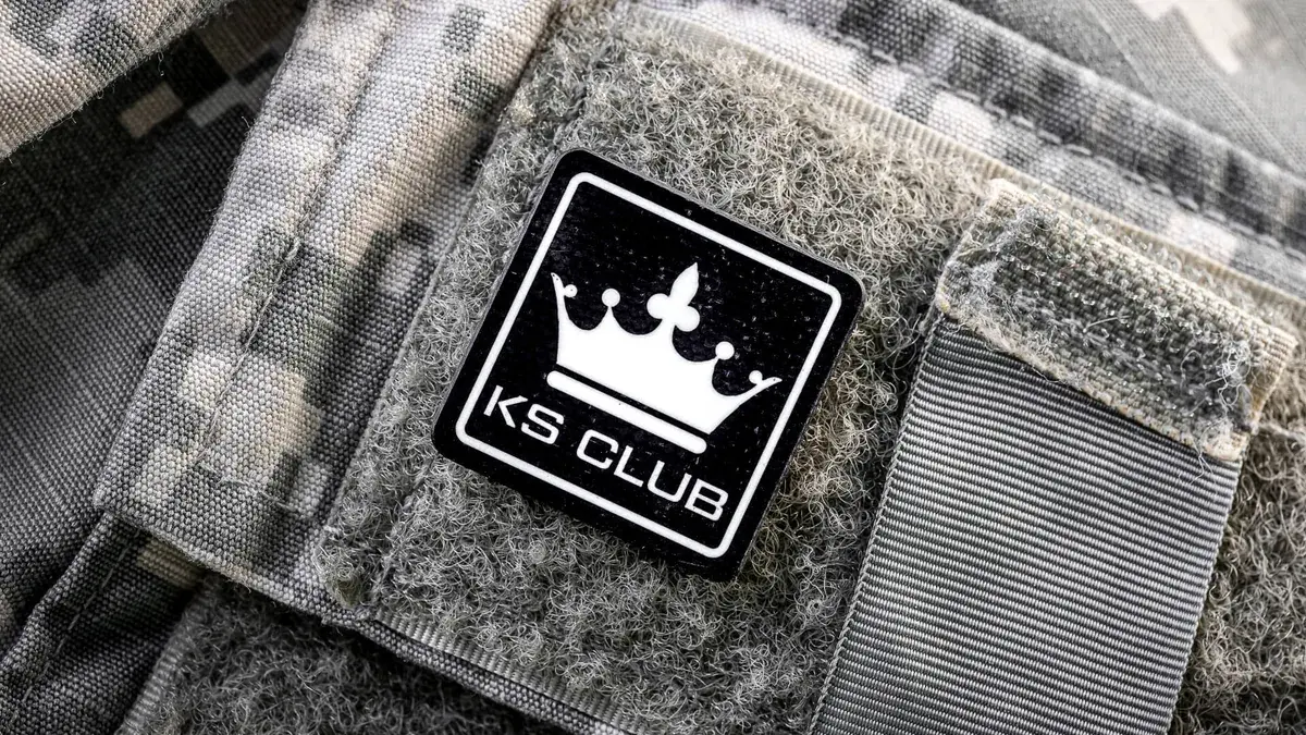 Патч KS Club G10 Kizlyar Supreme