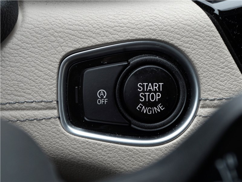 кнопка «старт стоп» в BMW F10