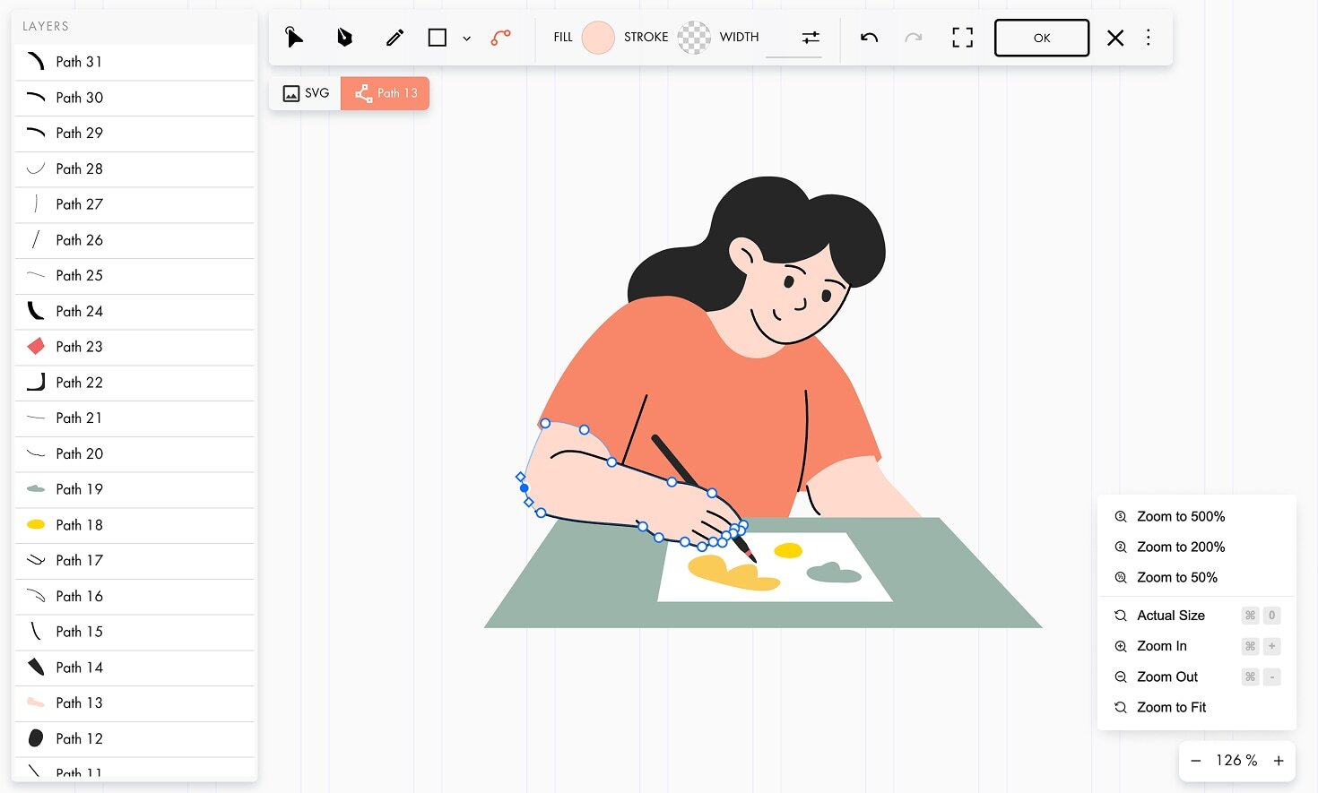 Tilda Zero Block web design editor