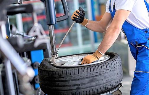 Шиномонтаж на Вишневой