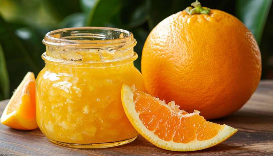 Варенье из арбузных корок с апельсином
