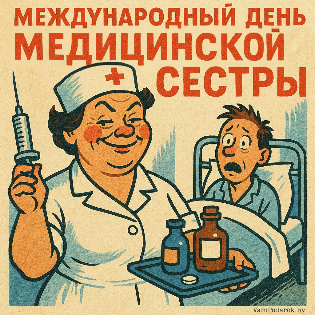 12 мая – Международный день медицинской сестры