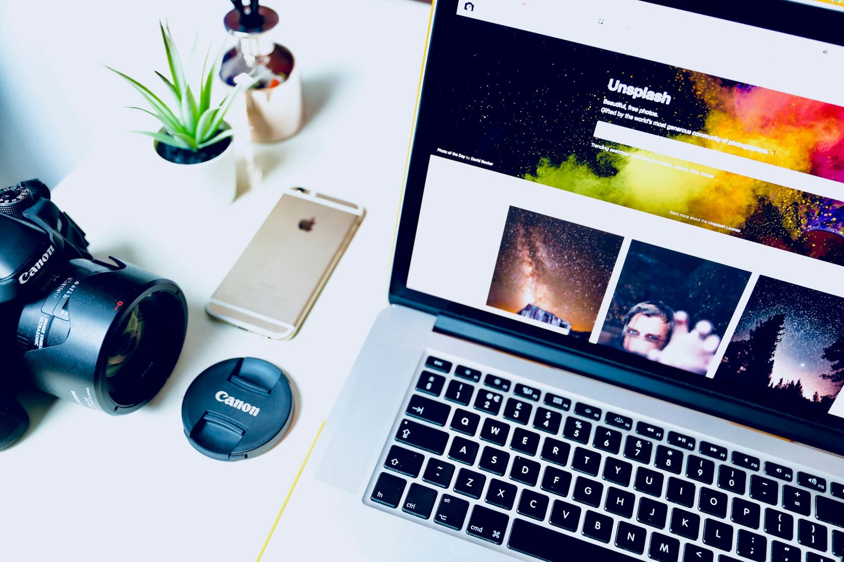 Photographer Portfolio Website